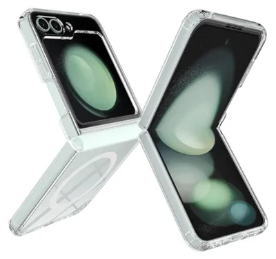 Obrázek produktu pro Ochranné pouzdro Techsuit MagSafe Pro pro Samsung Galaxy Z Flip6 – průhledné