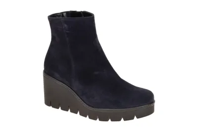 Produktbild von Gabor 54.780 Damenschuhe - Stiefeletten blau Elegant NEU