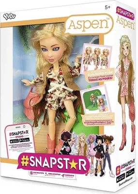 Immagine prodotto di Bambola SnapStar Aspen con accessori