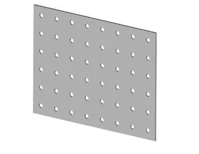 Obrázok produktu pre 03-01 Spojovacia doska 40 x 200 ZB - balenie po 1 ks