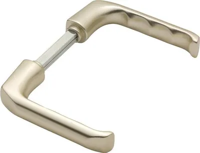 Immagine prodotto di HOPPE coppia di maniglie a leva London 113 H Alu.F2 senza rose VK 10mm - 6168413