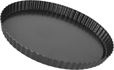 Obrázok produktu pre Tart Pan Quiche Pan Hustiaca nepriľnavá hlboká pekáreň na pečenie koláčov s odnímateľným dnom 12 palcov