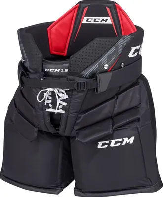 Produktbild von CCM 1.9 Goalie Hose Intermediate, Größe:M, Farbe:Navy