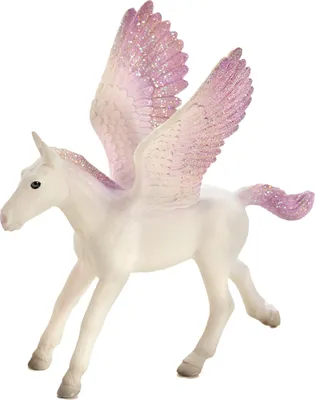 Produktbild von Mojo 387289 Animal Planet Pegasusfohlen lila ca. 10 x 5,5 x 11 cm