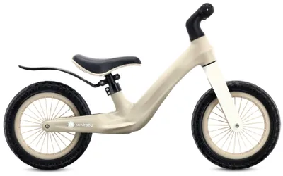 Immagine prodotto di Biciclette senza pedali per bambini, balance bike, bicicletta senza pedali per bambini SPORT in nylon leggero con parafango e ruote in schiuma, beige