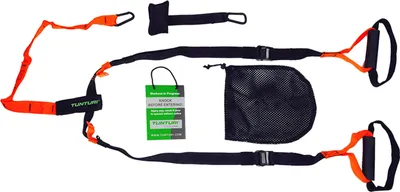 Produktbild von Tunturi schlingentrainer Set 5-teilig, verstellbarer Suspension Trainer für Zuhause, Indoor & Outdoor,