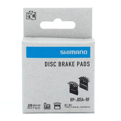Immagine prodotto di SHIMANO EBPJ05ARFA Pastiglie per freni a disco J05A in resina con piastra