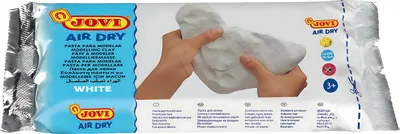 Immagine prodotto di Jovi Argilla da Modellare Autoindurente Autoasciugante Bianco Opaco 250 g