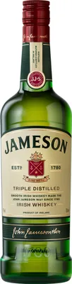 Produktbild von Jameson Irish Whiskey 0,7L (40% Vol)- [Enthält Sulfite]