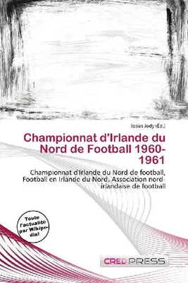 Produktbild von Nordirische Fußballmeisterschaft 1960–1961