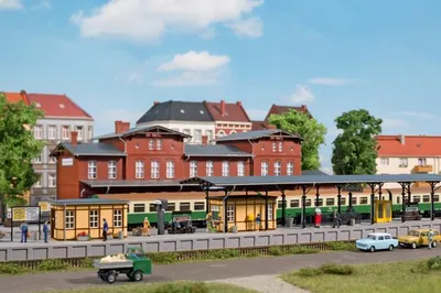 Obrázok produktu pre Auhagen 11452 H0 Vybavenie stanice