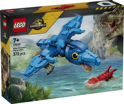 Productafbeelding van LEGO Jurassic World: Baby-dinosaurus - Pteranodon