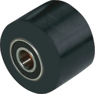 Produktbild von Tecwerk Gabelrolle Polyamid Naben-L. 63 mm Rad-B. 63 mm Rad-Ø 80 mm f.Gabelhubwagen  b.Baujahr 2008  - 1 Stk.