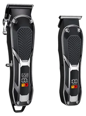 Immagine prodotto di INF Tagliacapelli Professionale per Capelli ad Olio - Acciaio Inox, 2 Pezzi