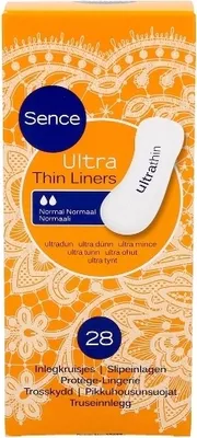 Produktbild von Sence, Ultra-dünne Einlagen, 28 Stück