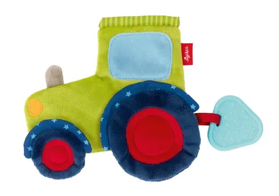 Produktbild von SIGIKID sigikid 42301 Aktiv-Knistertuch Traktor