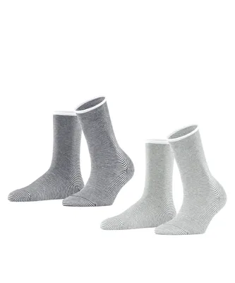 Produktbild von Esprit Allover Stripe 2-Pack Damen