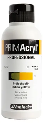 Produktbild von Schmincke 250ml PRIMAcryl Indischgelb Acryl 13 212 027 fluid