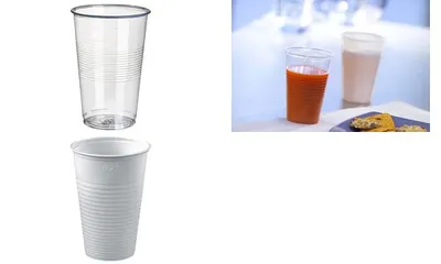 Image de PAPSTAR Gobelet en plastique PP, 0,5 l, transparent, 50 pièces