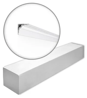Imagen del producto de NMC WT25-box WALLSTYL Cornisa 1 caja 13 piezas | 26 m