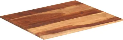 Immagine prodotto di vidaXL Piano del tavolo in legno massiccio di acacia 15-16 mm 60x70 cm