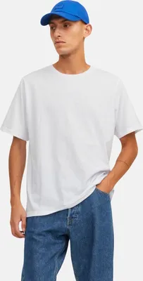 Produktbild von Jack & Jones T-Shirt UNDER Kurzarmshirt mit Rundhalsausschnitt 3er Pack