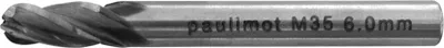 Produktbild von PAULIMOT Kugelkopffräser 4-schneidig 6 mm