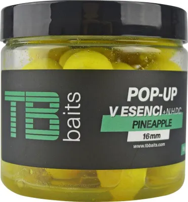 Obrázek produktu pro TB Baits plovoucí boilie Pop-Up Pineapple NHDC 65g Průměr: 16mm