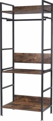 Immagine prodotto di Appendiabiti - Portabiti - Portaroghe - Portascarpe - Portabiti - Nero/Marrone