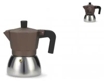 Immagine prodotto di H&H Caffettiera Bronze 4 Tazze In Alluminio