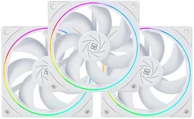 Obrázek produktu pro Chladič procesoru s ventilátorem PWM a ARGB podsvícením - ventilátor do počítače, 1500 otáček za minutu