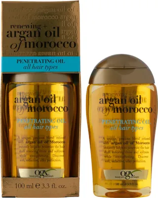 Immagine prodotto di OGX Argan, olio per capelli, 100 ml