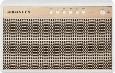 Produktbild von Crosley Montero Bluetooth-Lautsprecher Weiß