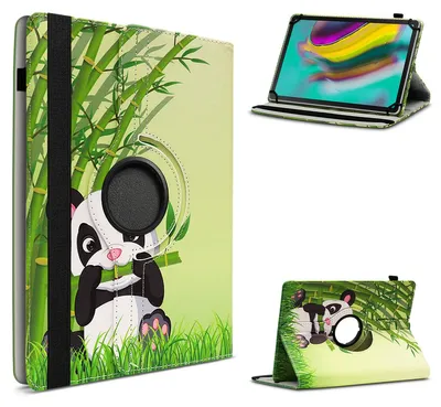 Produktbild von Tablet Tasche für Samsung Galaxy Tab S5e Hülle Schutzhülle Case 360 Grad DrehbarFarben:Motiv 11
