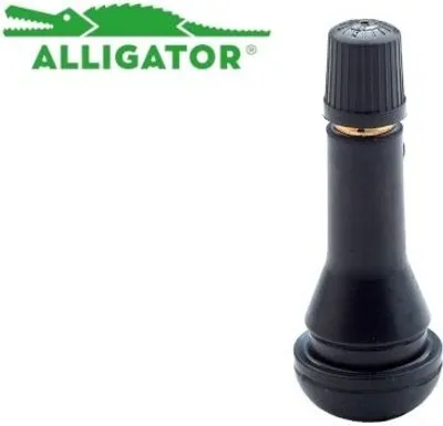 Produktbild von ALLIGATOR Reifenventil 9-523445 49mm Gummi