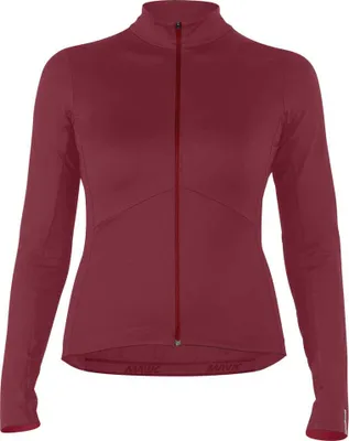 Produktbild von Mavic Sequence Long Sleeve Damen Radtrikot Gr.M Deep Claret