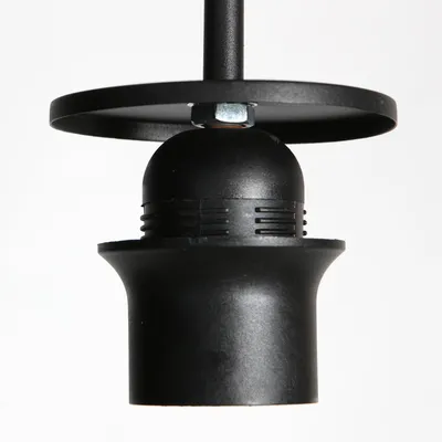 Produktbild von Hängeleuchte - schwarz - HaloSwap - kunststoff metall - Ø 10cm - E27 - 4222ZW - Mexlite