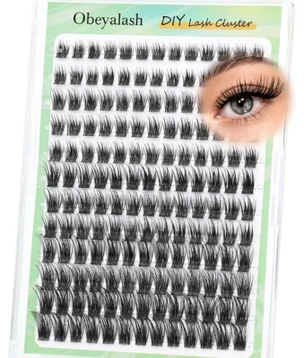 Produktbild von Cluster Lashes Wimpern Extensions C Curl 8-16mix Wiederverwendbar DIY