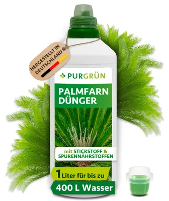 Produktbild von Purgrün Palmfarn-Dünger 1 Liter