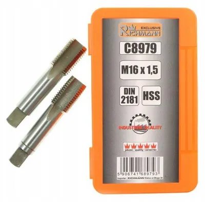 Produktbild von RICHMANN C8979 Feingewindebohrer M16x1,5 HSSG Satz