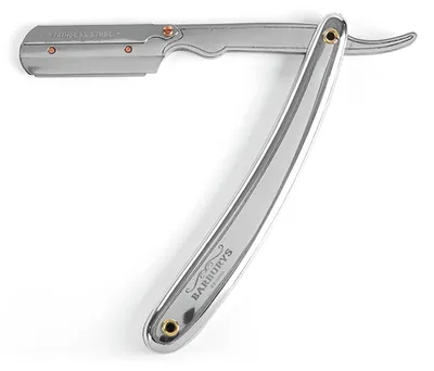 Productafbeelding van Barburys - Gentleness Chromed Scheermes
