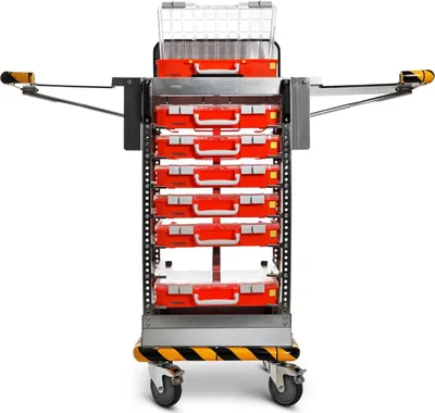 Produktbild von Raaco  CarryLite 80 5x10 Trolley CS 7-0/1280, 142250