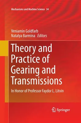 Obrázok produktu pre Theory and Practice of Gearing and Transmissions