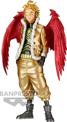 Immagine prodotto di My Hero Academia Age of Heroes Hawks Figura 17 cm