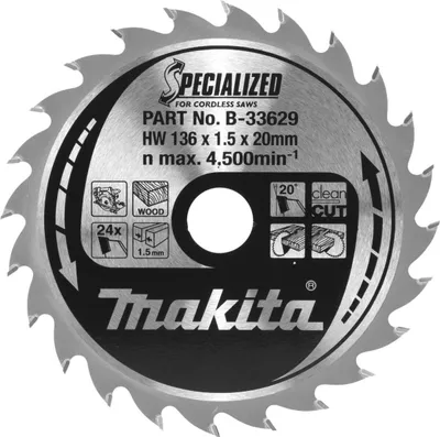 Produktbild von Makita B-33629 SPECIALISED Sägeb.136x20x24Z