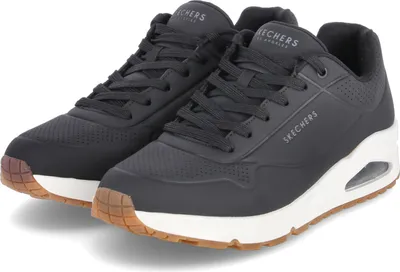 Zdjęcie produktu dla Skechers Uno Stand on Air buty kolor czarny dla mężczyzn 52458-BLK