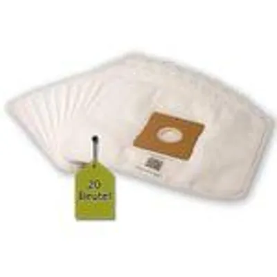 Produktbild von 20 Staubsaugerbeutel passend für FAKIR B 180 + 2 Mikro-Filter
