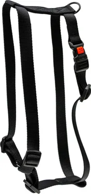 Image de Karlie Art Sportiv Plus harnais Mix and Match, couleur:noir, taille:65 - 100 cm