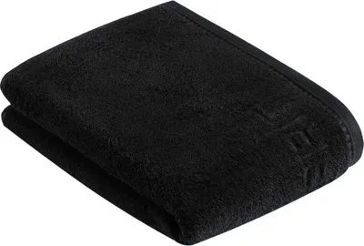 Produktbild von Esprit Duschtuch MODERN SOLID Farbe black Größe 67x140