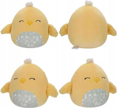 Produktbild von Squishmallows Plüschtier Maskottchen Huhn Aimee 19cm